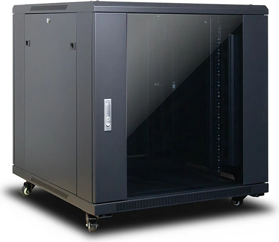 Kabinet rrjeti Inter-Tech SNB-8815, 15U (15HE), 800x800mm, i zi