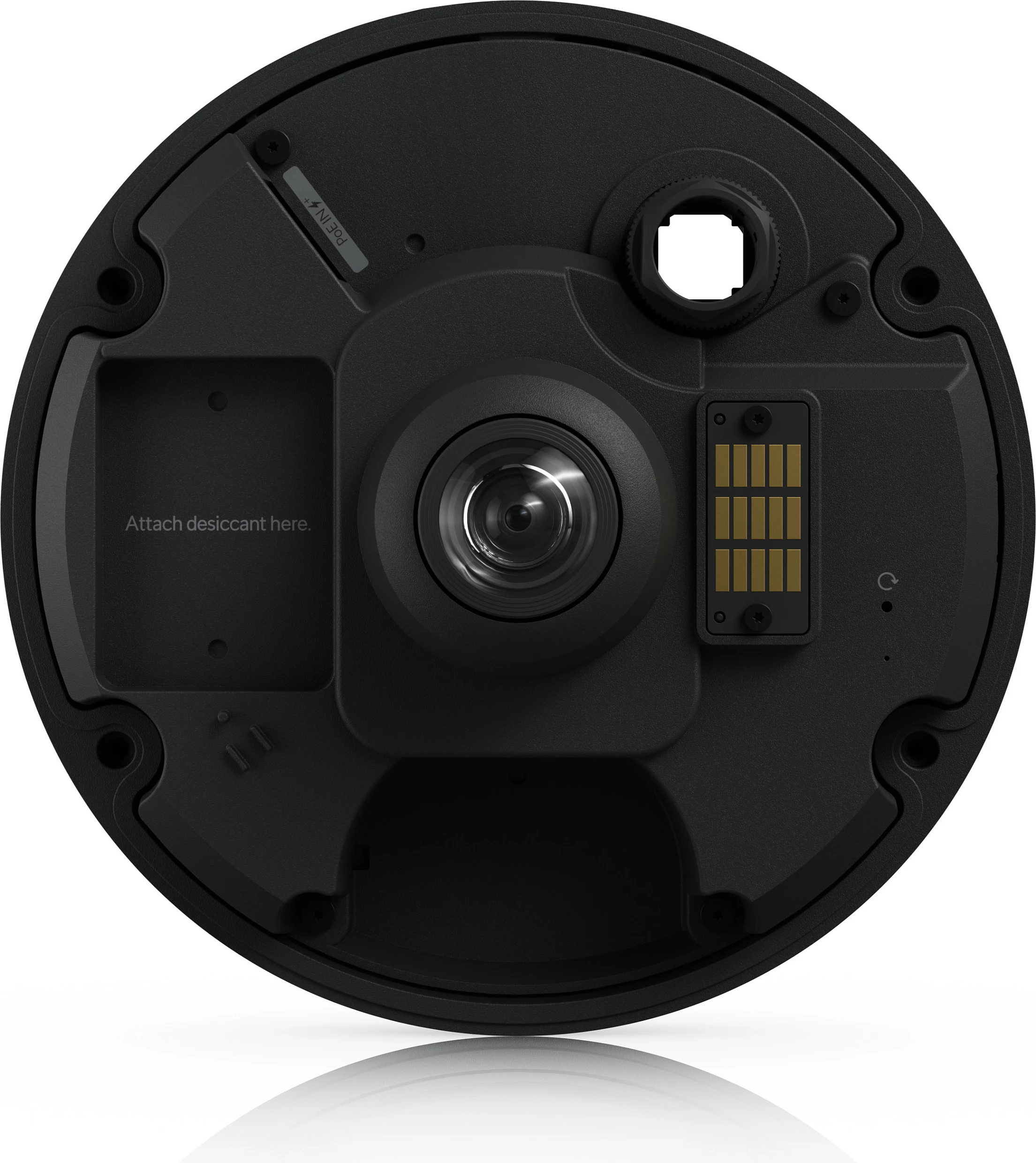 Kamerë sigurie IP Ubiquiti G6 Pro 360, 12MP, PoE, 360°, brenda/jashtë, e zezë