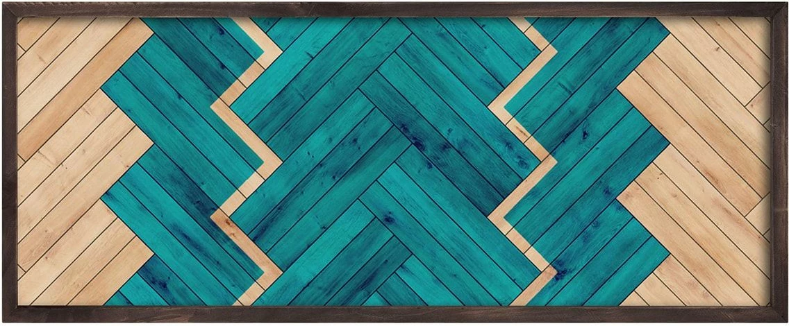 Pikturë dekorative me kornizë, MDF, Wallity, Artsmdfyty41-7033, shumëngjyrëshe, 33x70cm