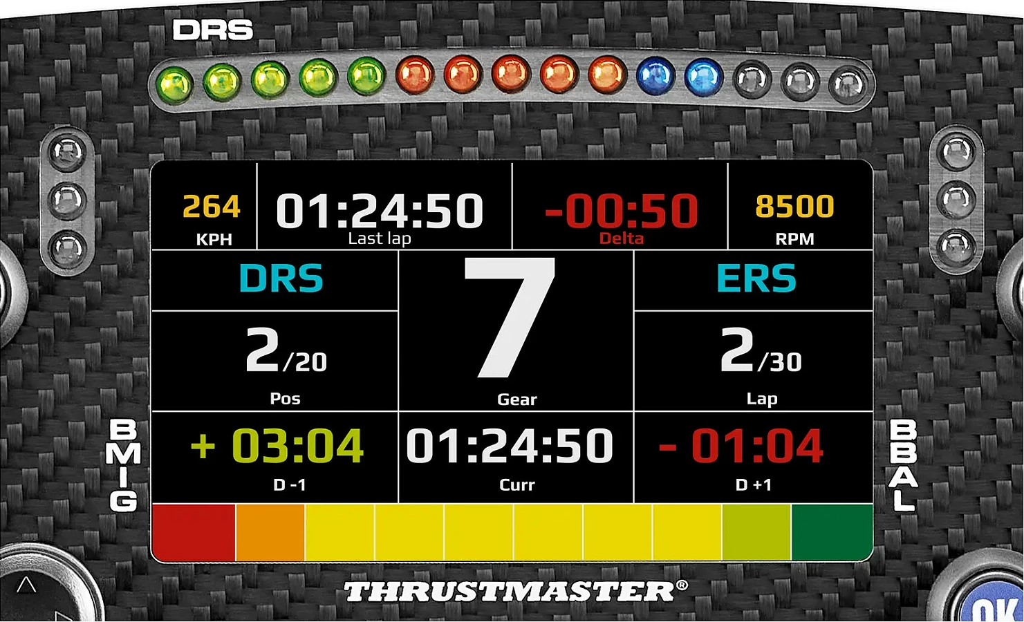 Timon racing Thrustmaster Formula Wheel Add-On Ferrari SF-25 Edition, ekran 4.3", 4 paddlla clutch, i zi 5