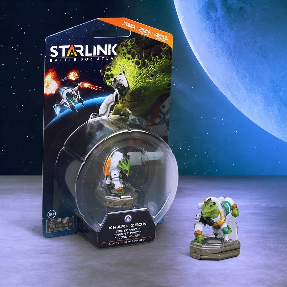 Paketë piloti Ubisoft Starlink: Battle for Atlas Kharl Zeon (Vortex Shield)