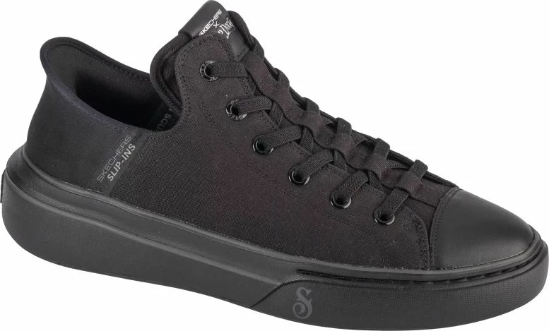 Këpucë Skechers për meshkuj, të zeza [Madhësia: 47.5]