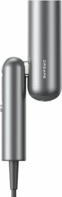 tharëse flokësh DREAME Pocket Pro 1600W e palosshme me jonizim, gri, set me 3 aksesorë