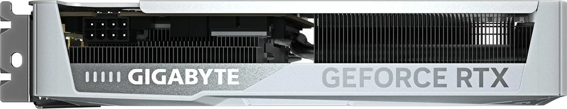 Kartelë grafike Gigabyte GeForce RTX 5060 EAGLE OC ICE 8G, 8 GB GDDR7, e bardhë