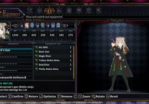 Death end re;Quest 2 - Blood Skelter Set DLC EN/JA/ZH/ZH Global
