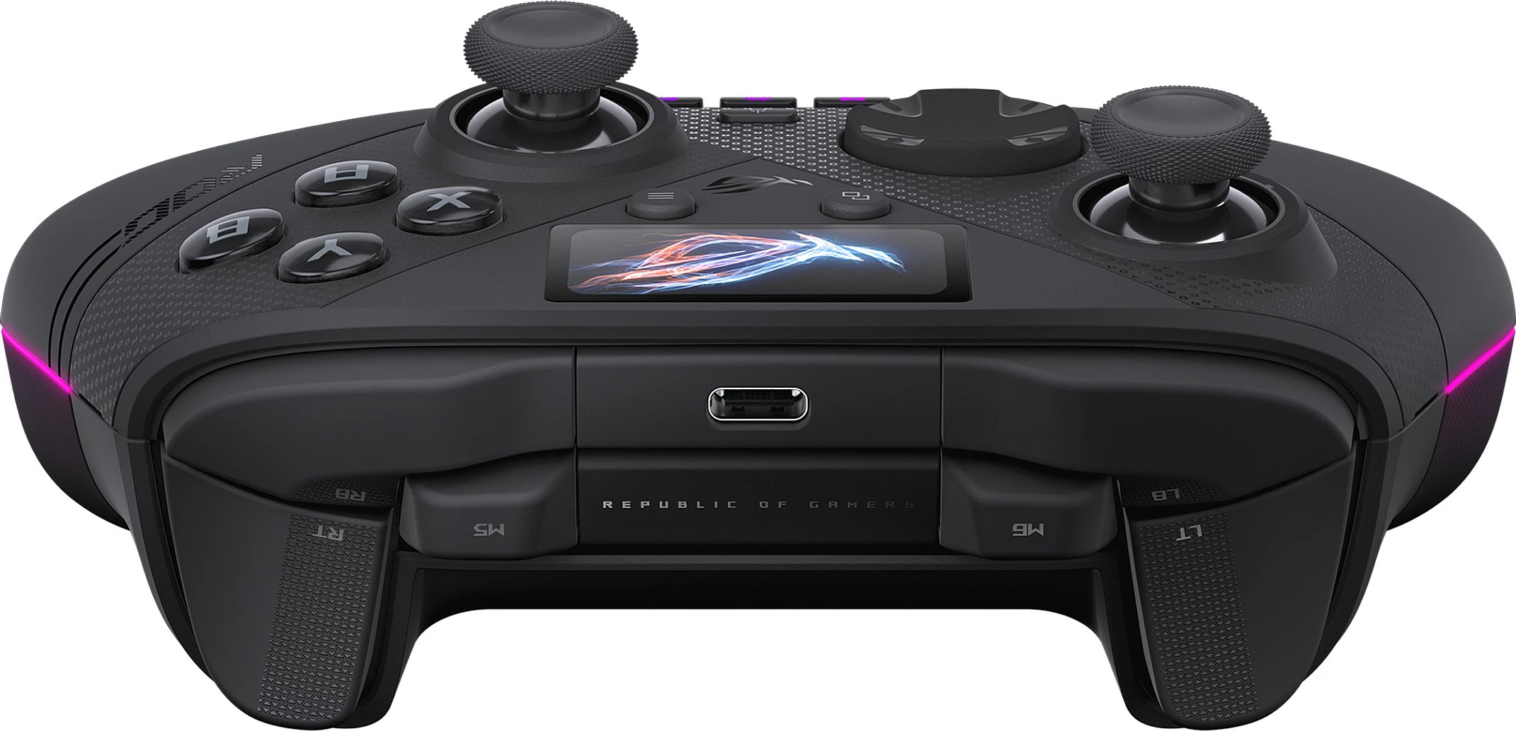 Gamepad Gaming ASUS ROG Raikiri II Pro, wireless, për PC, i zi