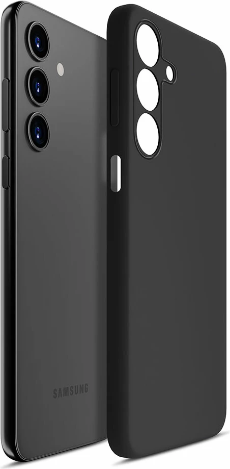 Mbështjellës silikoni 3mk për Samsung Galaxy A25 5G, i zi