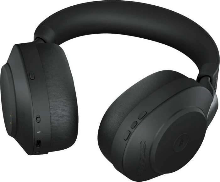 Kufje Jabra Evolve2 85 MS Stereo (28599-999-989), kabllo 1m, të zeza
