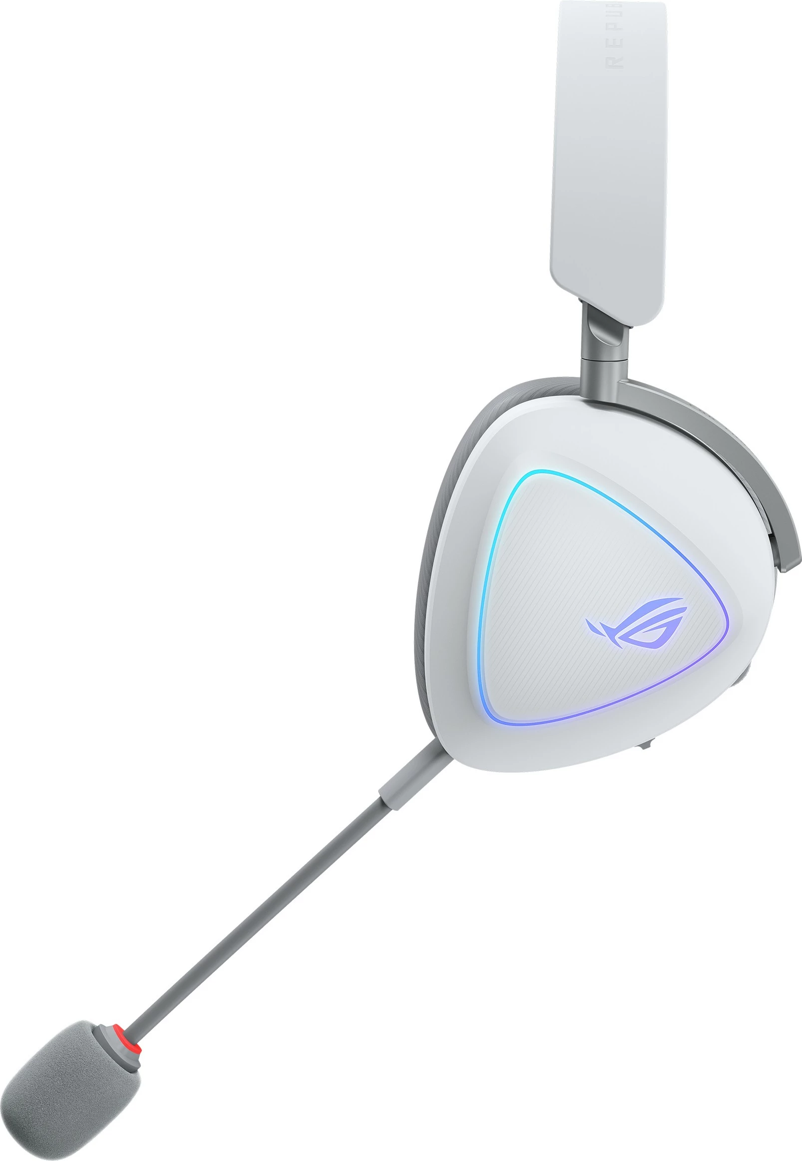 Kufje ASUS ROG Delta II, wireless, e bardhë