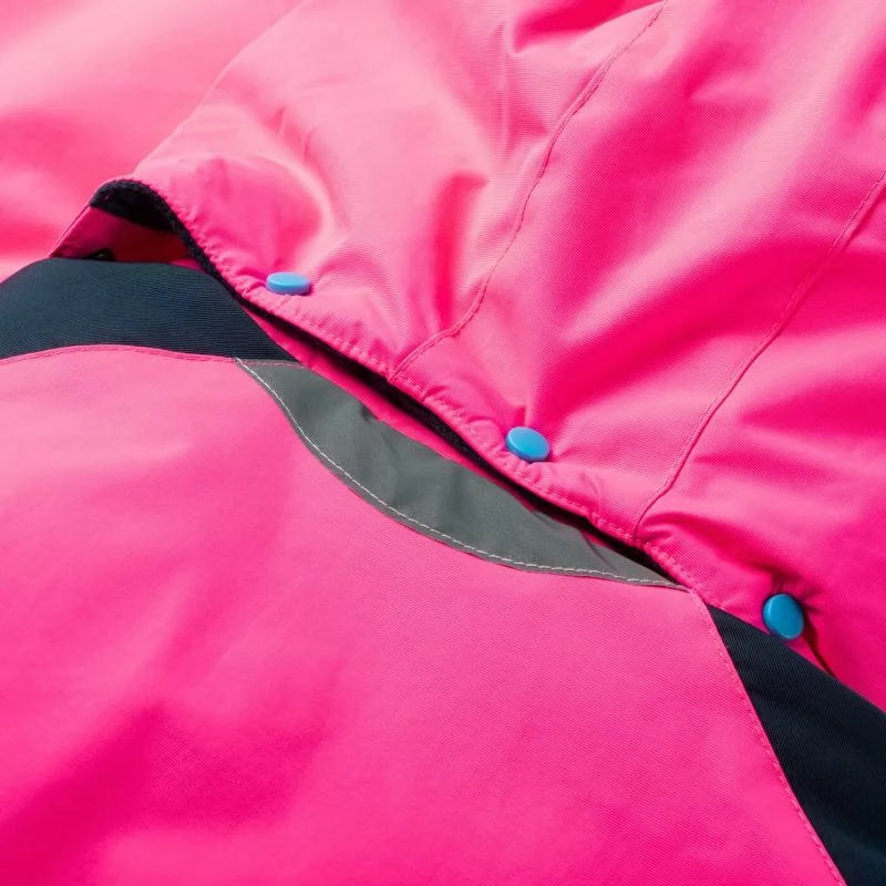 Xhaketë për vajza Brugi, rozë