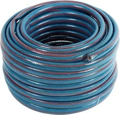 Zorrë kopshti PROLINE 99443 1" x 30 m PVC 4-shtresore, blu/gjelbër