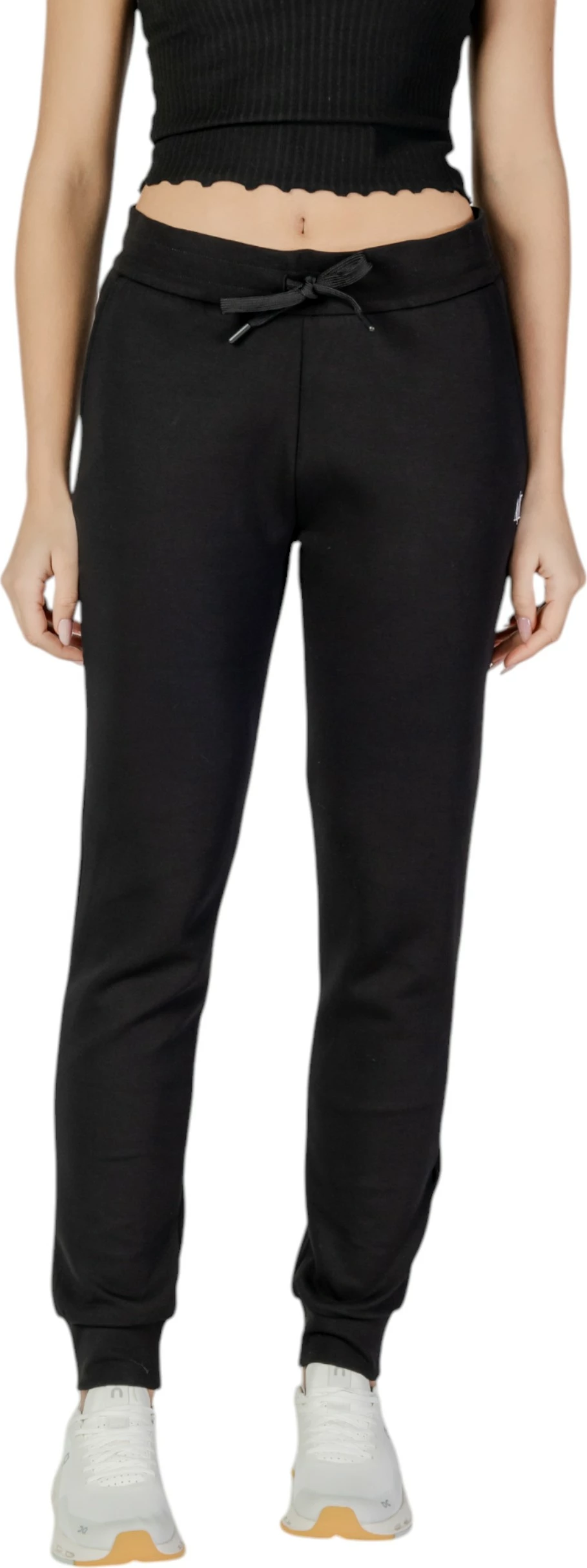 Pantallona sportive për femra Armani Exchange XW000824 AF10818, të zeza