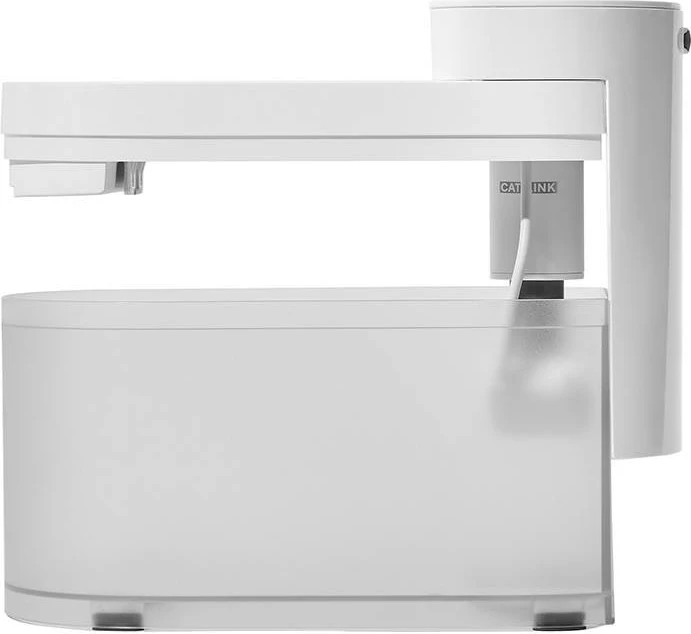 Fontanë uji smart Catlink Pure 3 WiFi, 2.3 L, bateri 5000 mAh, e bardhë