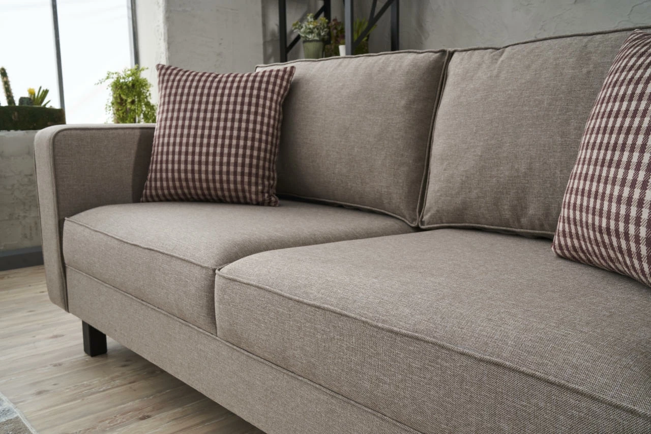 Divan dy vendësh Atelier del Sofa, lino Kale, krem