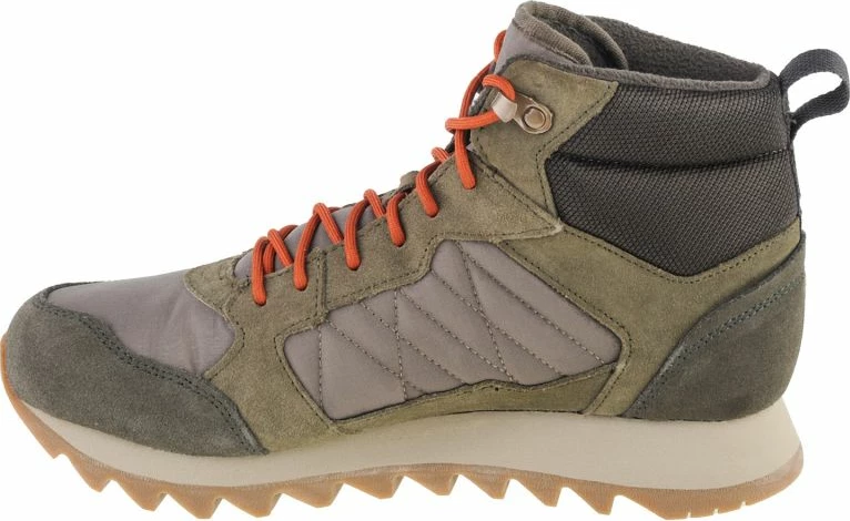 Atlete për meshkuj Merrell, Alpine Sneaker Mid Plr Wp 2, të gjelbërta [Madhësia: 43]