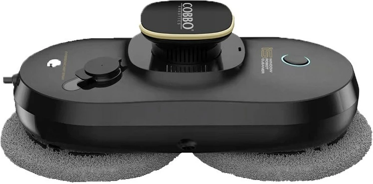 Robot pastrues dritaresh Cobbo i5, S60-8, me bateri Li-Ion, i zi