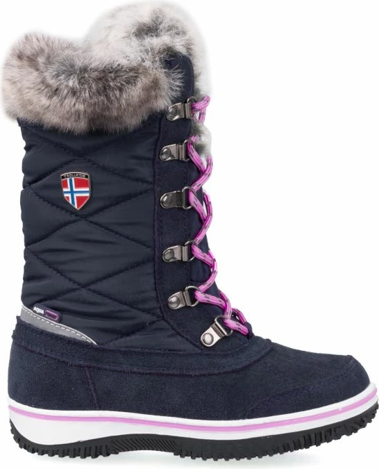 Çizme dimri për femra Trollkids, blu e errët