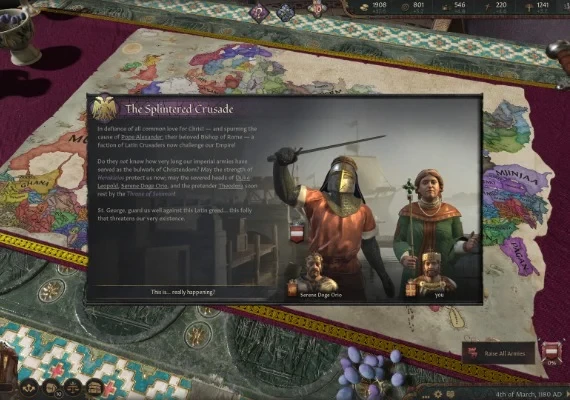 Crusader Kings III - Roads to Power DLC EN/DE/FR/RU/ZH/ES Global