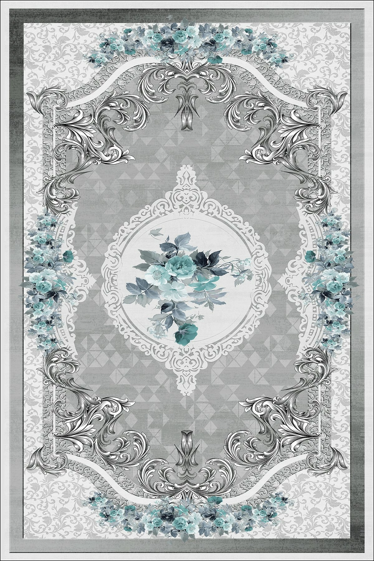 Qilim për korridor, Conceptum Hypnose, CT-1194, 80x150cm