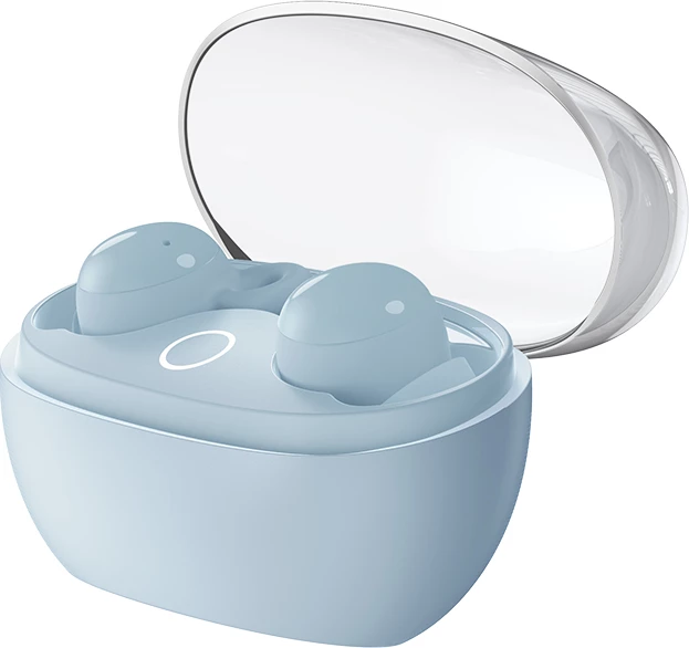 Kufje wireless in-ear Joyroom JR-TS3, Bluetooth 5.3, 25 orë, Kaltër