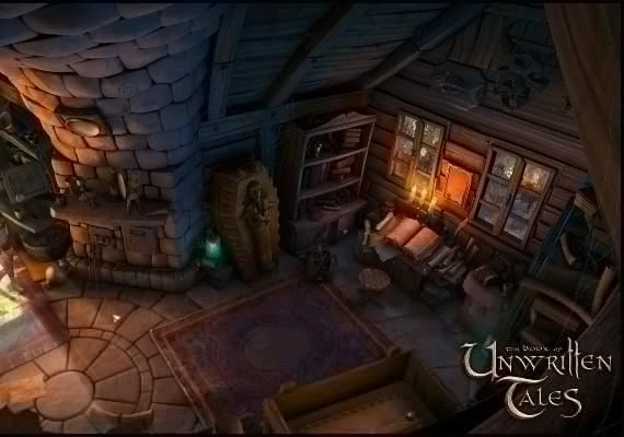 The Book of Unwritten Tales - Collection EN/DE/FR/KO/ES Global
