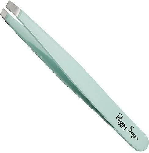 Pincetë profesionale për depilim Peggy Sage Mint, 1 copë