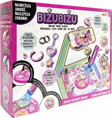 Set kreativ për krijim bizhuterish, Epee BiżuBiżu Studio Deluxe Set p4 09440, 5+