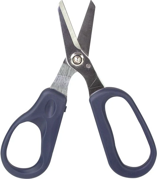 Gërshërë Logilink WZ0065, për fibra Kevlar, ngjyrë blu e errët