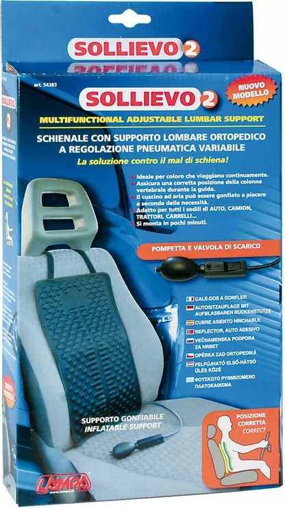 Mbeshtetese Karrike Me Pomp Sollievo