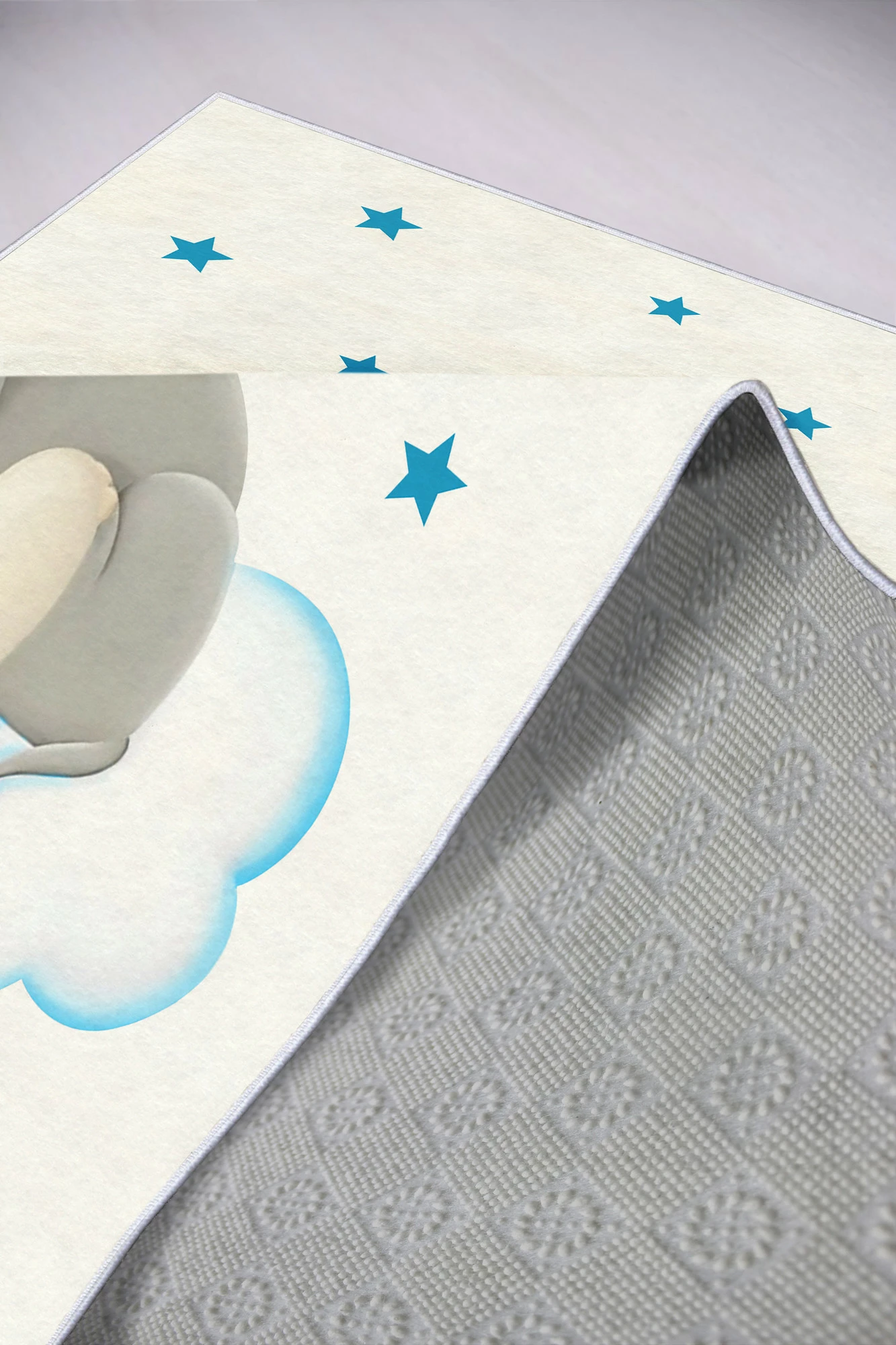 Qilim për fëmijë, shumëngjyrësh, Conceptum Hypnose, WOOKECE045, 120x180cm