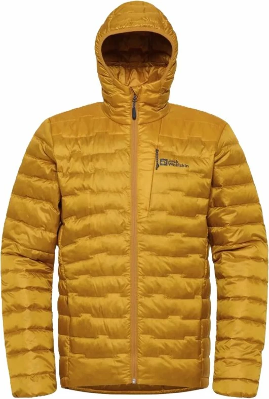 Jakne për meshkuj Jack Wolfskin, e verdhë [Madhësia: M]