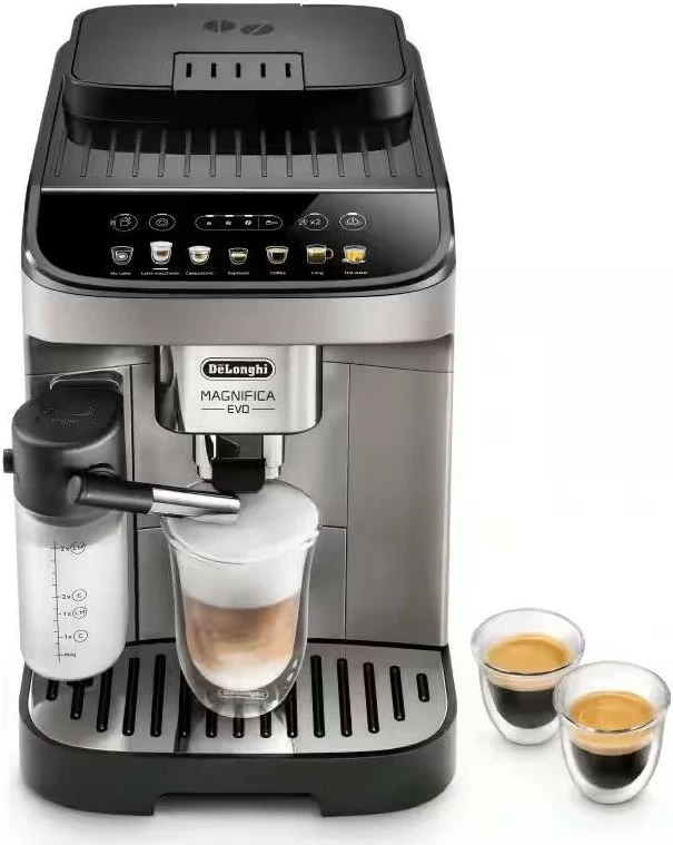 Aparat kafeje DeLonghi Magnifica Evo ECAM 290.81.TB, gri