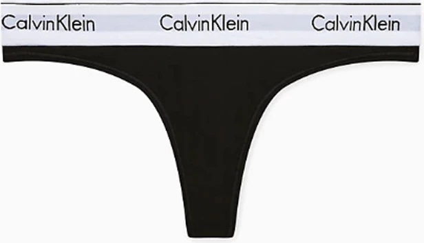 Të brendshme për femra Calvin Klein Underwear F3786E, të zeza [Madhësia: XL]