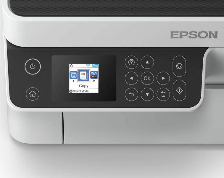 Printer multifunksional Epson EcoTank M2120 C11CJ18402 A4 Wi‑Fi USB (CISS) bardhë/zi