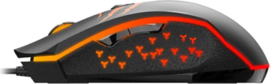Maus HAVIT Gamenote HV-MS1027, RGB, 6 butona, 3600 DPI, USB, i zi