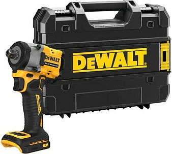 Çelës impulsiv DeWALT DCF922NT-XJ, 18V, 1/2", 406 Nm, brushless, verdhë/zi
