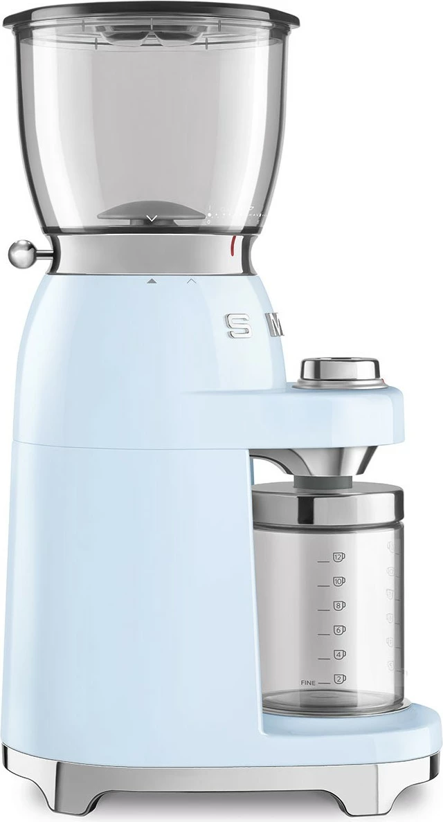 Mulli kafeje Smeg CGF11PBEU 50's Style, blu pastel