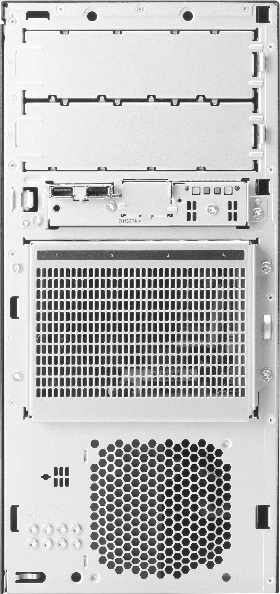 Server HPE ProLiant ML30 Gen11, Xeon-E 6333P 6-Core 3.1GHz, 32GB DDR5, 2x480GB SSD, Tower i zi