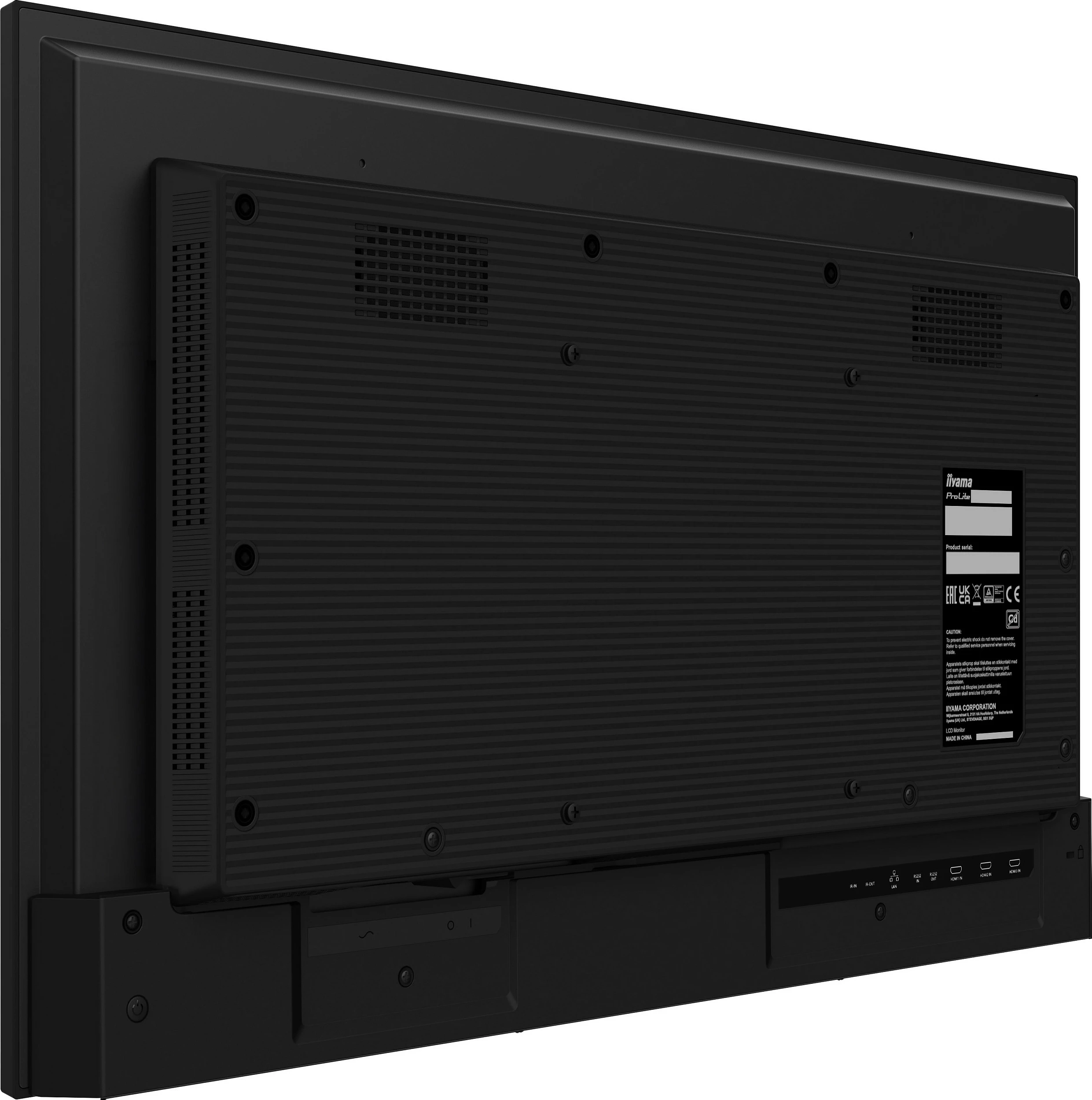 Monitor profesional iiyama LH3275HS-B1AG, 32", Full HD, Android OS, Wi-Fi, 24/7