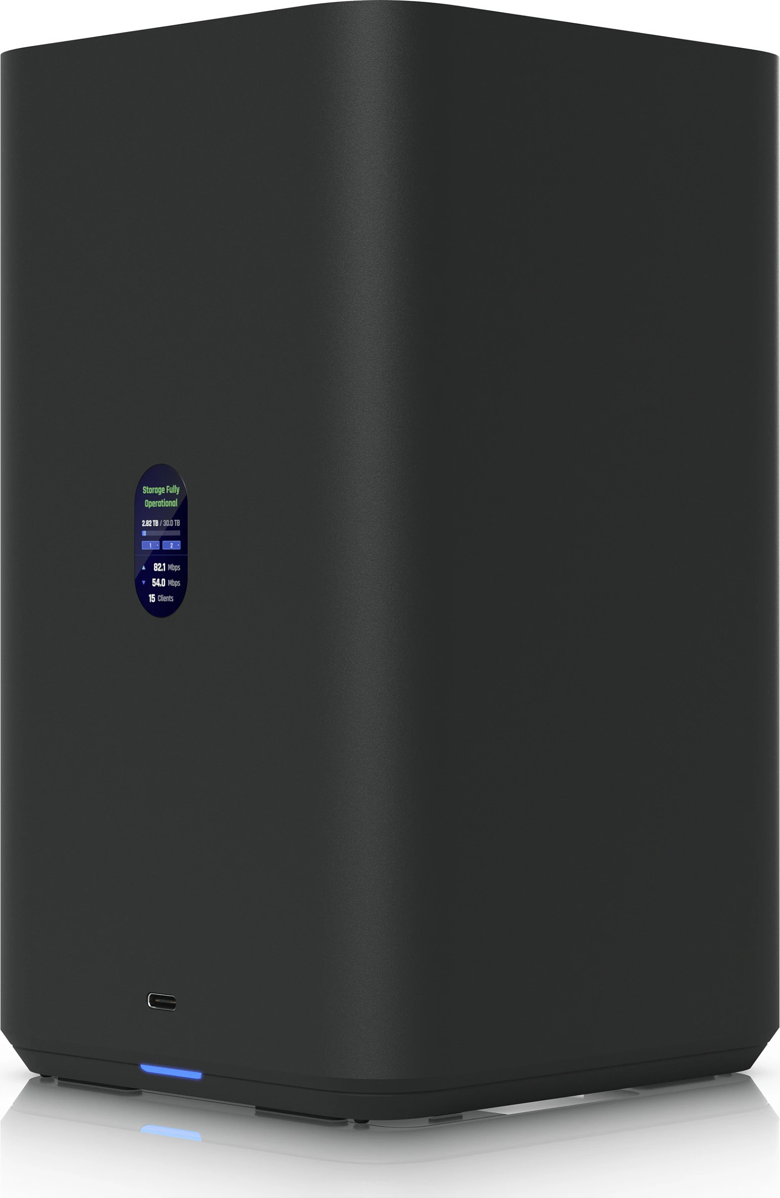 NAS Ubiquiti UNAS-2-B, 2-Bay, 2.5GbE, 4GB RAM, i zi