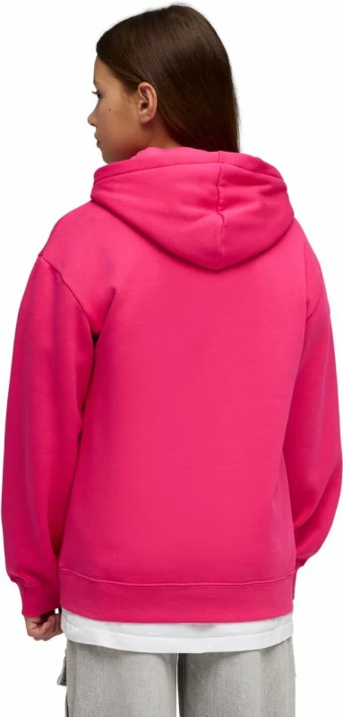 Duks për fëmijë Puma ESS Centered Cat Logo Relaxed Hoodie, fuchsia