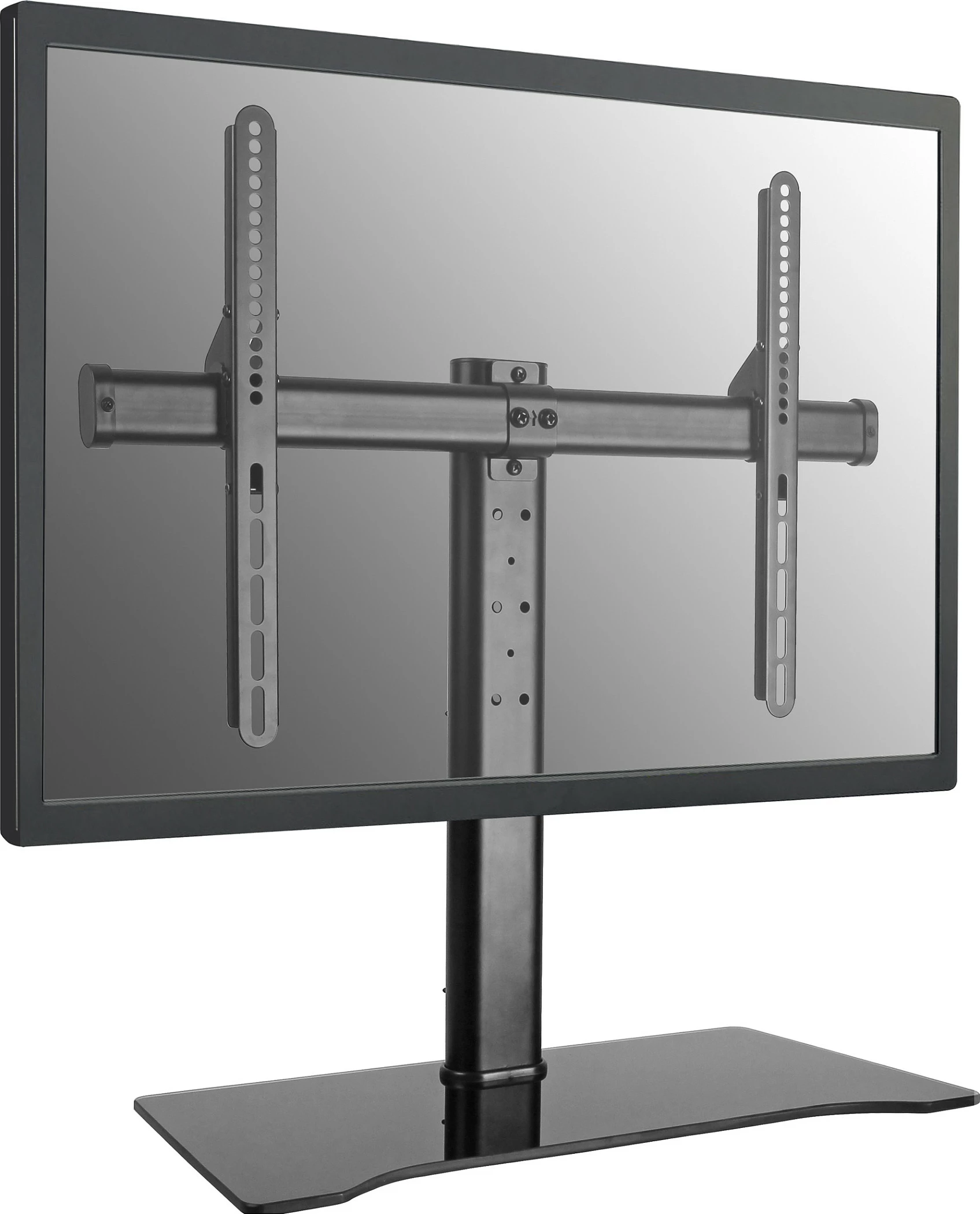 Mbajtëse tavoline TV/monitor EQUIP 32"-55", VESA 600x400, 40 kg, e zezë