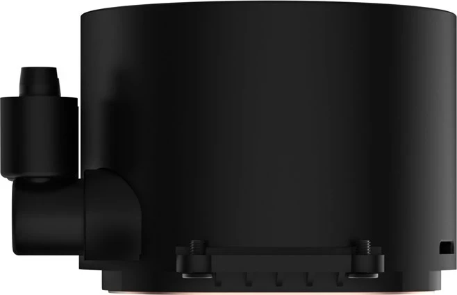 Ftohës me ujë për procesor Savio NOX 360 MM, 3 ventilatorë 12 cm, për Intel Core i7, Alumini, i zi