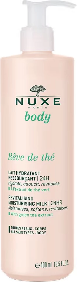 Qumësht trupi për femra Nuxe Body Reve de The 400ml