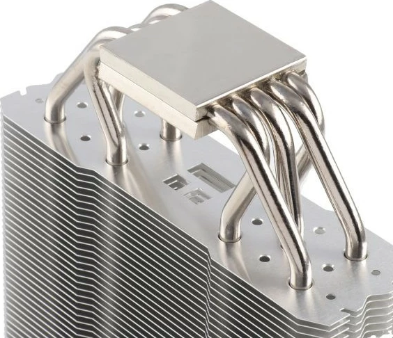 Ftohës ajri Thermalright TA140, 14 cm, 5 tuba termikë, 45 fletë, e zezë/e kuqe/e hirtë