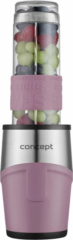 Blender smoothie CONCEPT SM3483, dusty rose