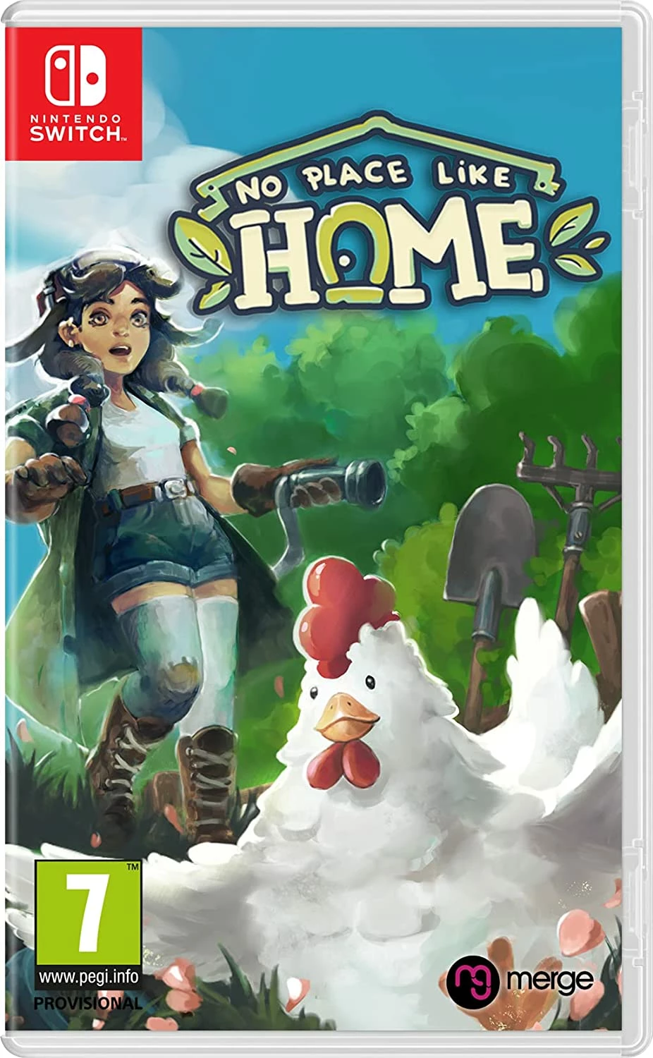 Lojë Merge Games No Place Like Home për Nintendo Switch