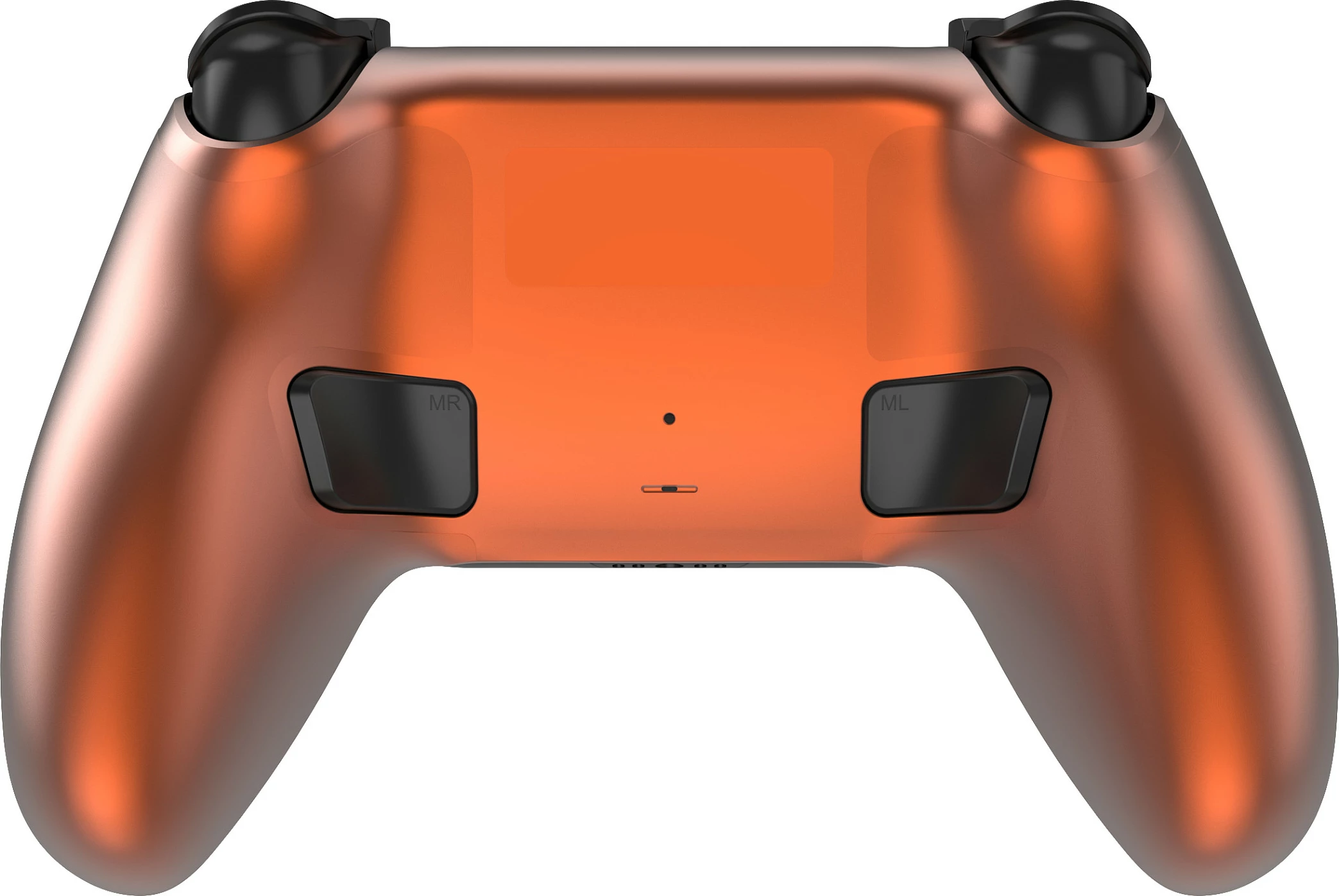 Gamepad Deltaco Gaming GAM-199-ORANGECOPPER, Bluetooth/USB-C, për PS5/PC/Android/iOS, Copper Orange