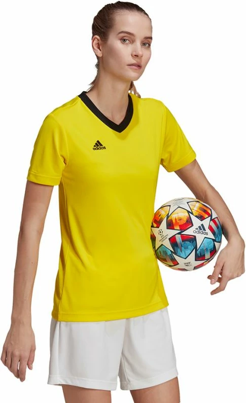 Maicë adidas për femra, e verdhë [Madhësia: L]