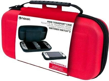 Mbështjellës Nacon për Nintendo Switch 2, i kuq